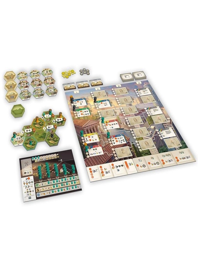 Capstone Games Beyond The Horizon, Civilization Building Board Game, 2-4 Players, 120 Minutes, Ages 14+ - Image 2